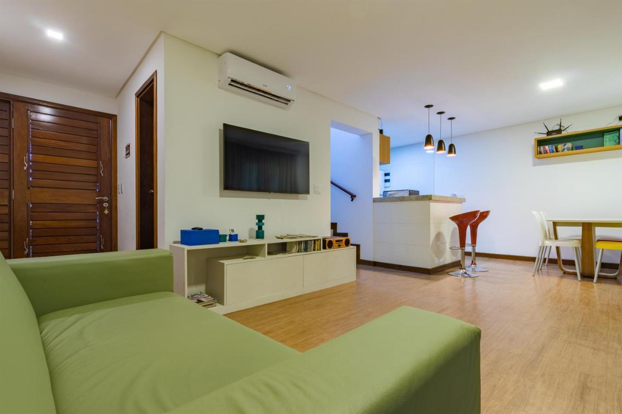 Duplex Moderno No Club Meridional Carneiros - Apto A313 Tamandaré Exterior foto